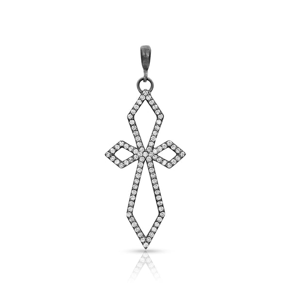 in black gold and white diamonds <span class='visuallyhidden'>Call, text 323-404-2959 for shopping help.</span>